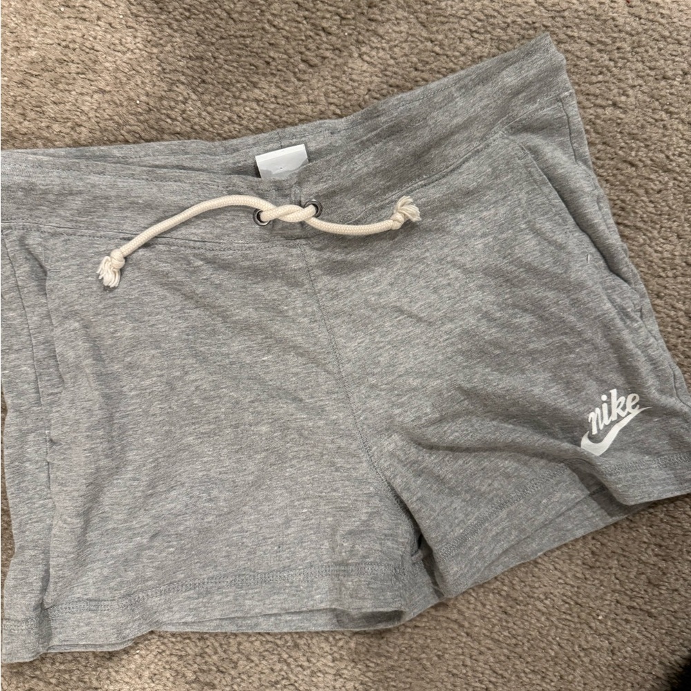 Nike Women's Gray Shorts